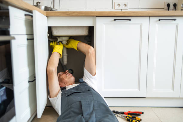 Sewer Line Replacement in Upland, IN